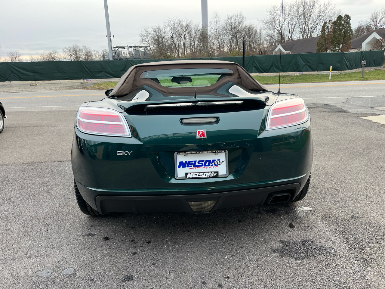 Saturn Sky Roadster 2008