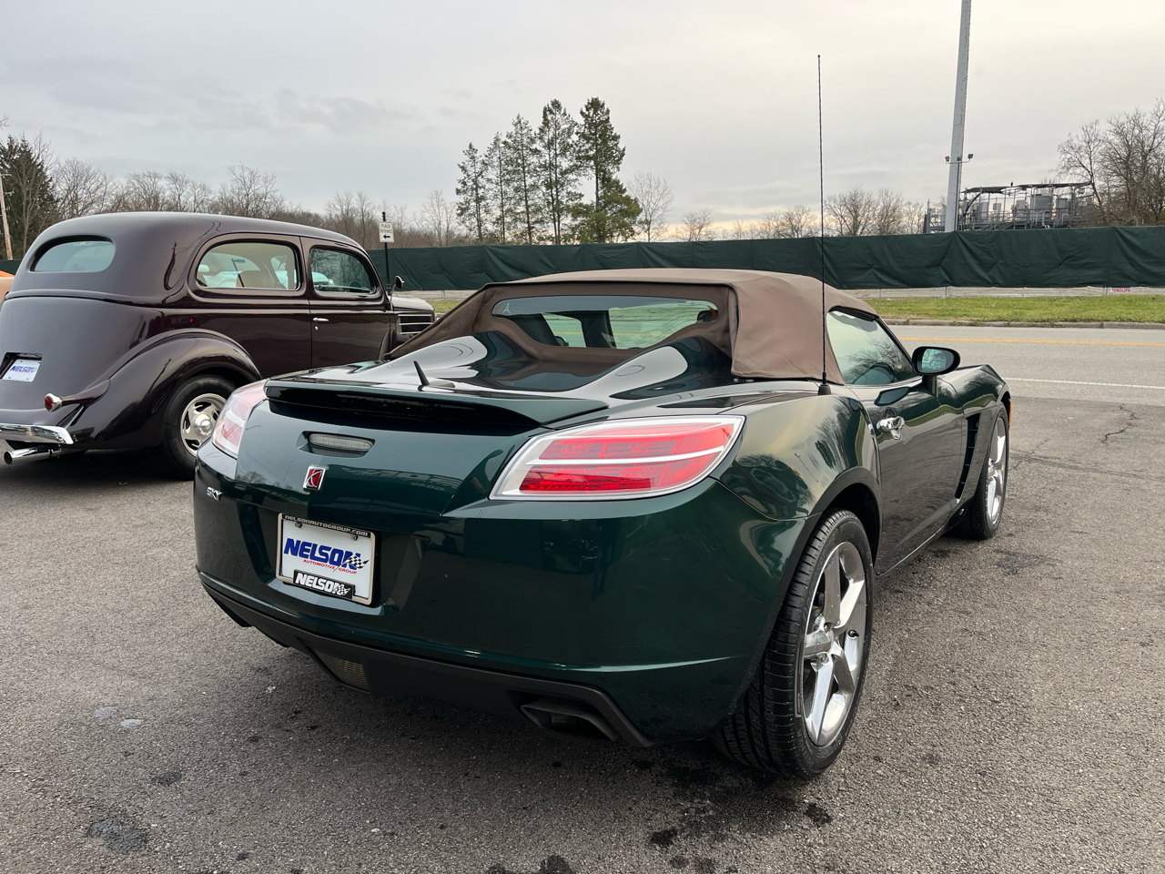 Saturn Sky Roadster 2008