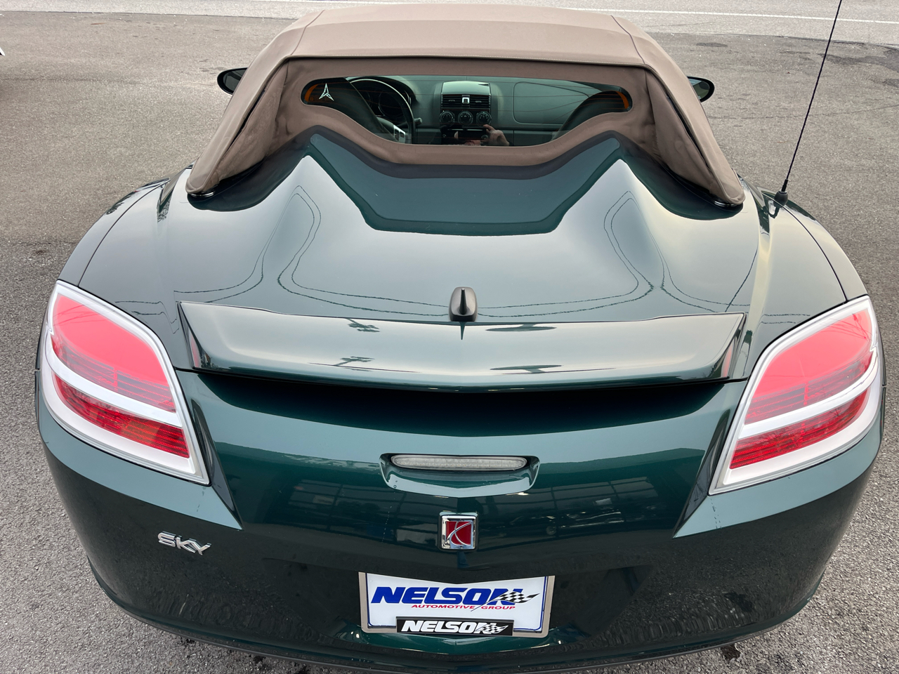 Saturn Sky Roadster 2008