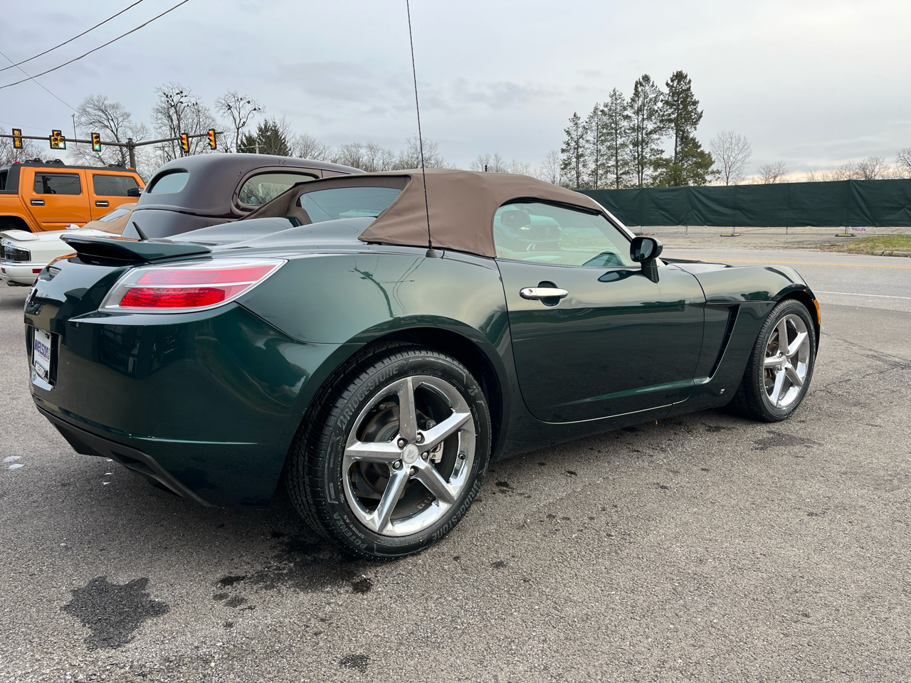 Saturn Sky Roadster 2008