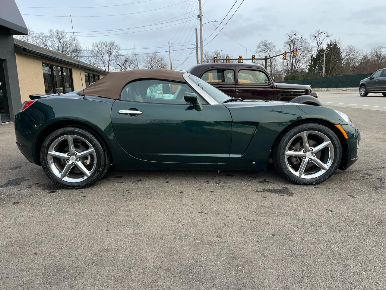 Saturn Sky Roadster 2008
