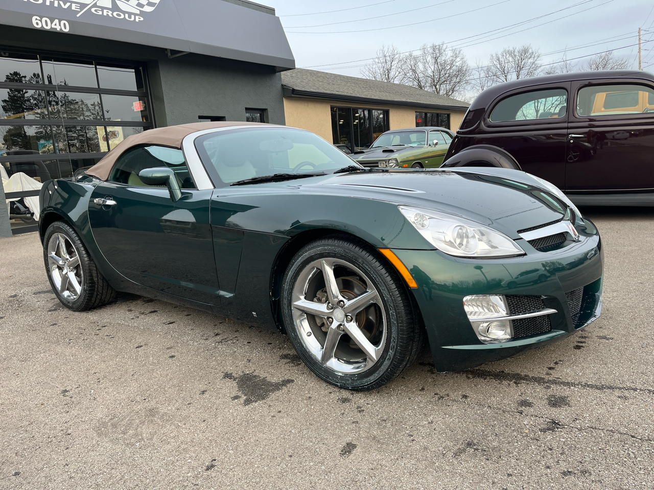 Saturn Sky Roadster 2008