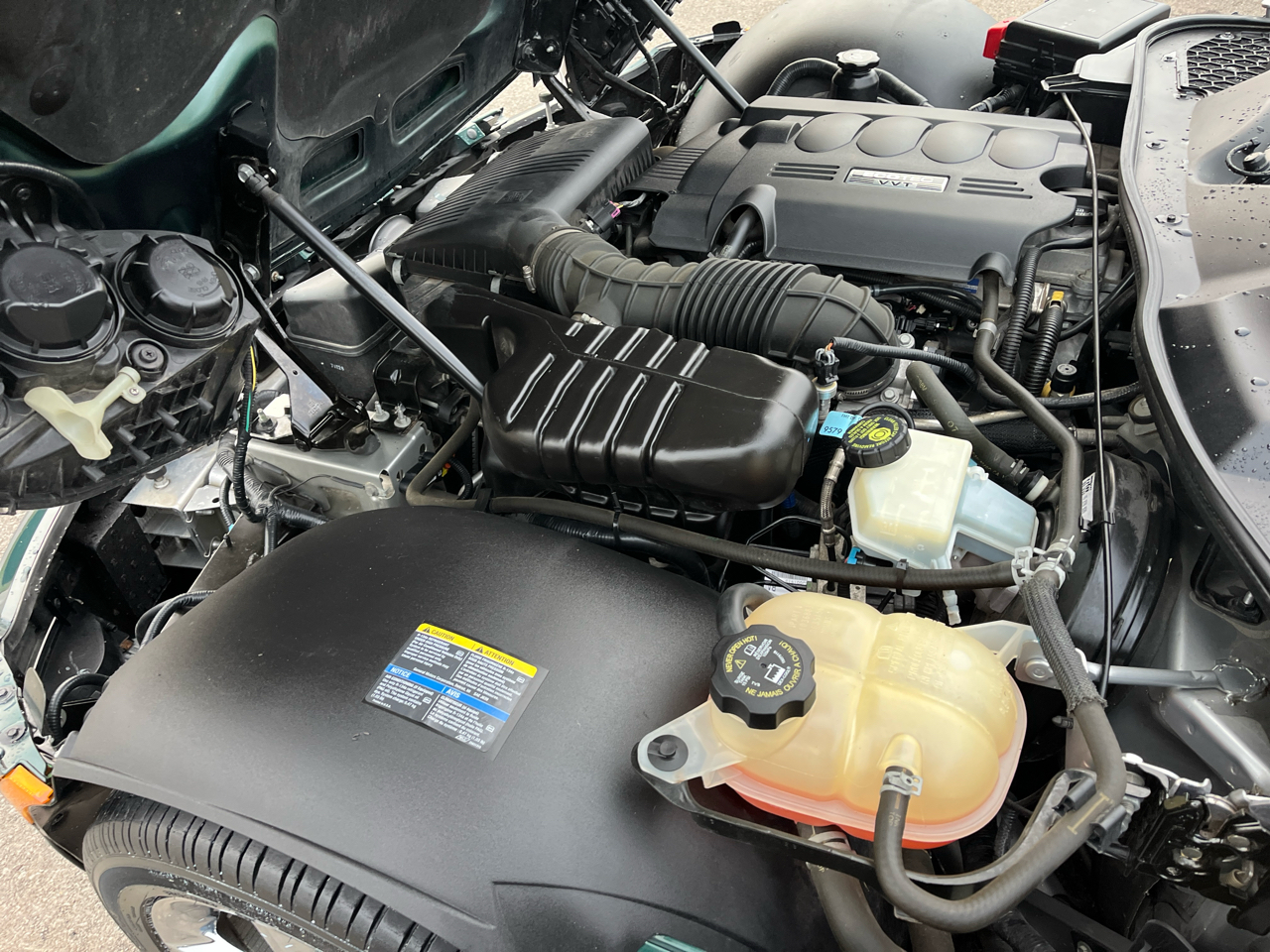 Saturn Sky Roadster 2008