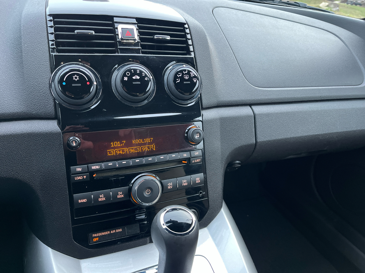 Saturn Sky Roadster 2008