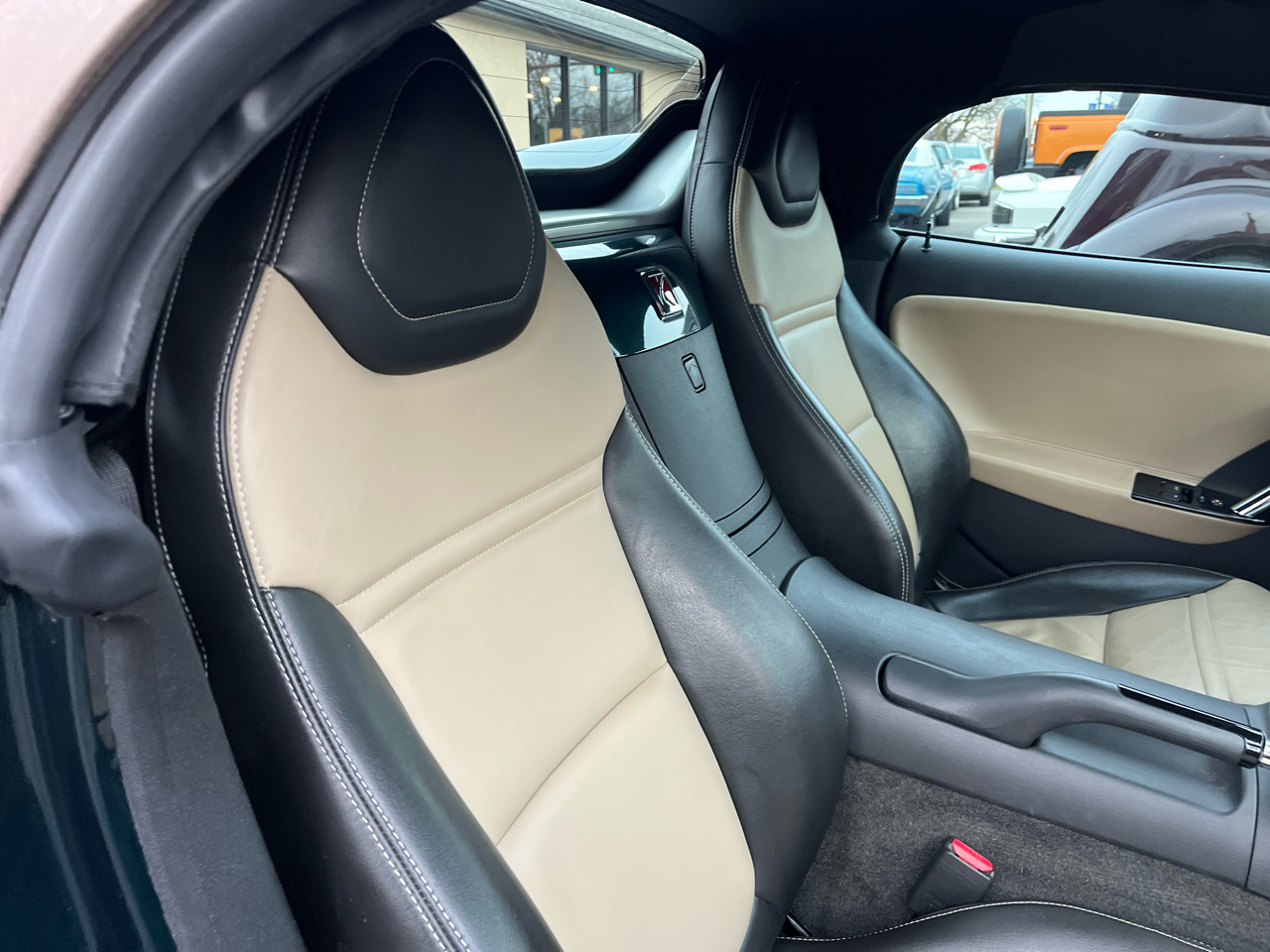 Saturn Sky Roadster 2008