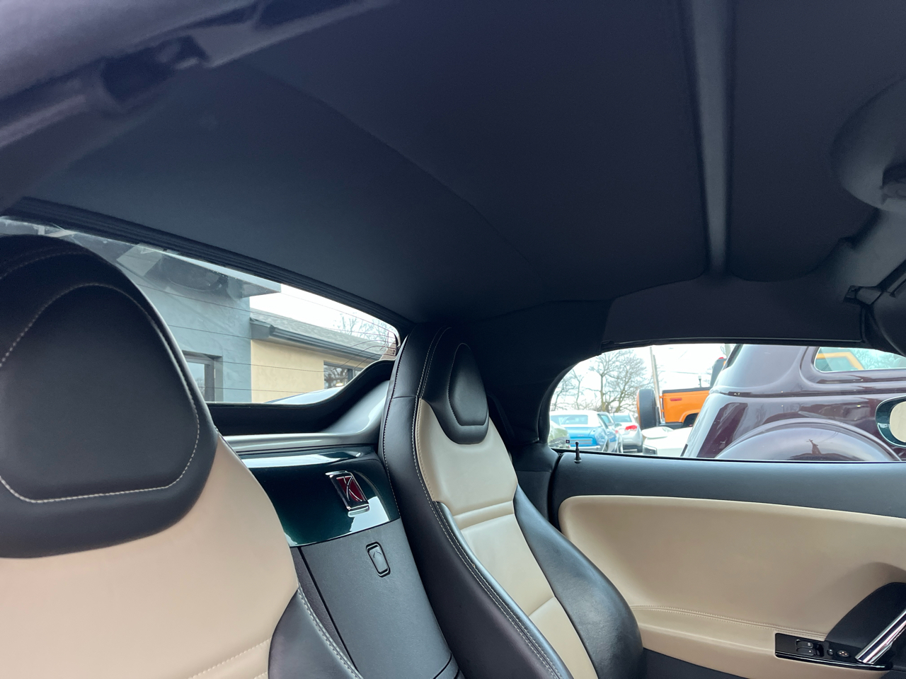 Saturn Sky Roadster 2008