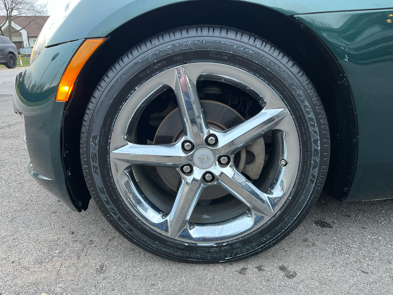 Saturn Sky Roadster 2008