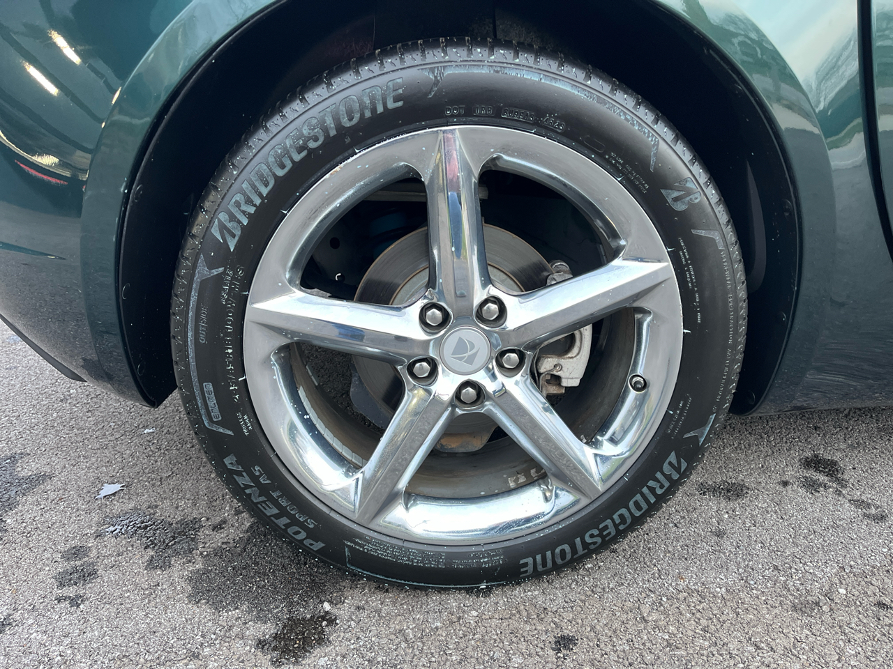 Saturn Sky Roadster 2008