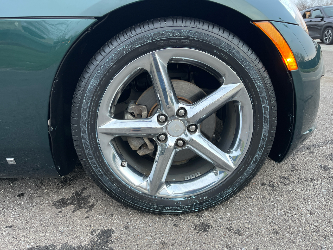 Saturn Sky Roadster 2008