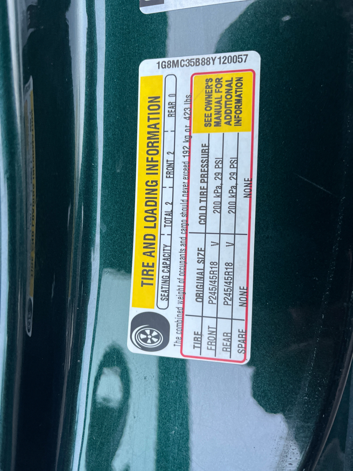 Saturn Sky Roadster 2008