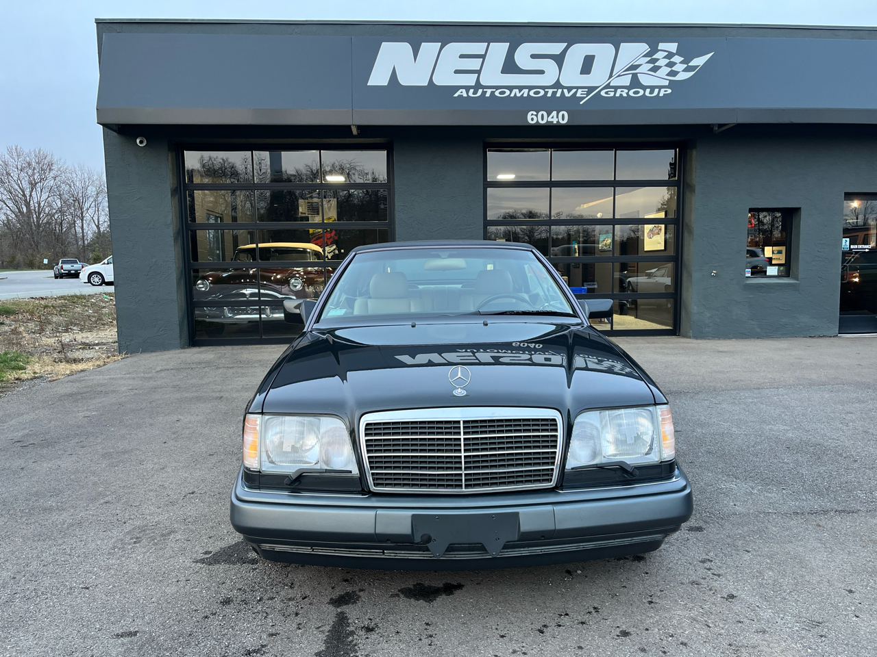 Mercedes-Benz E-Class E320 Cabriolet 1995