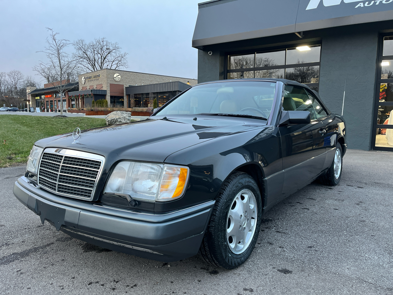 Mercedes-Benz E-Class E320 Cabriolet 1995
