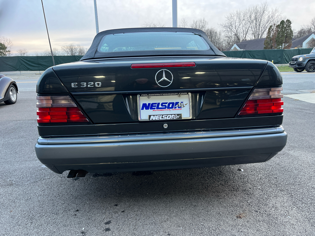 Mercedes-Benz E-Class E320 Cabriolet 1995