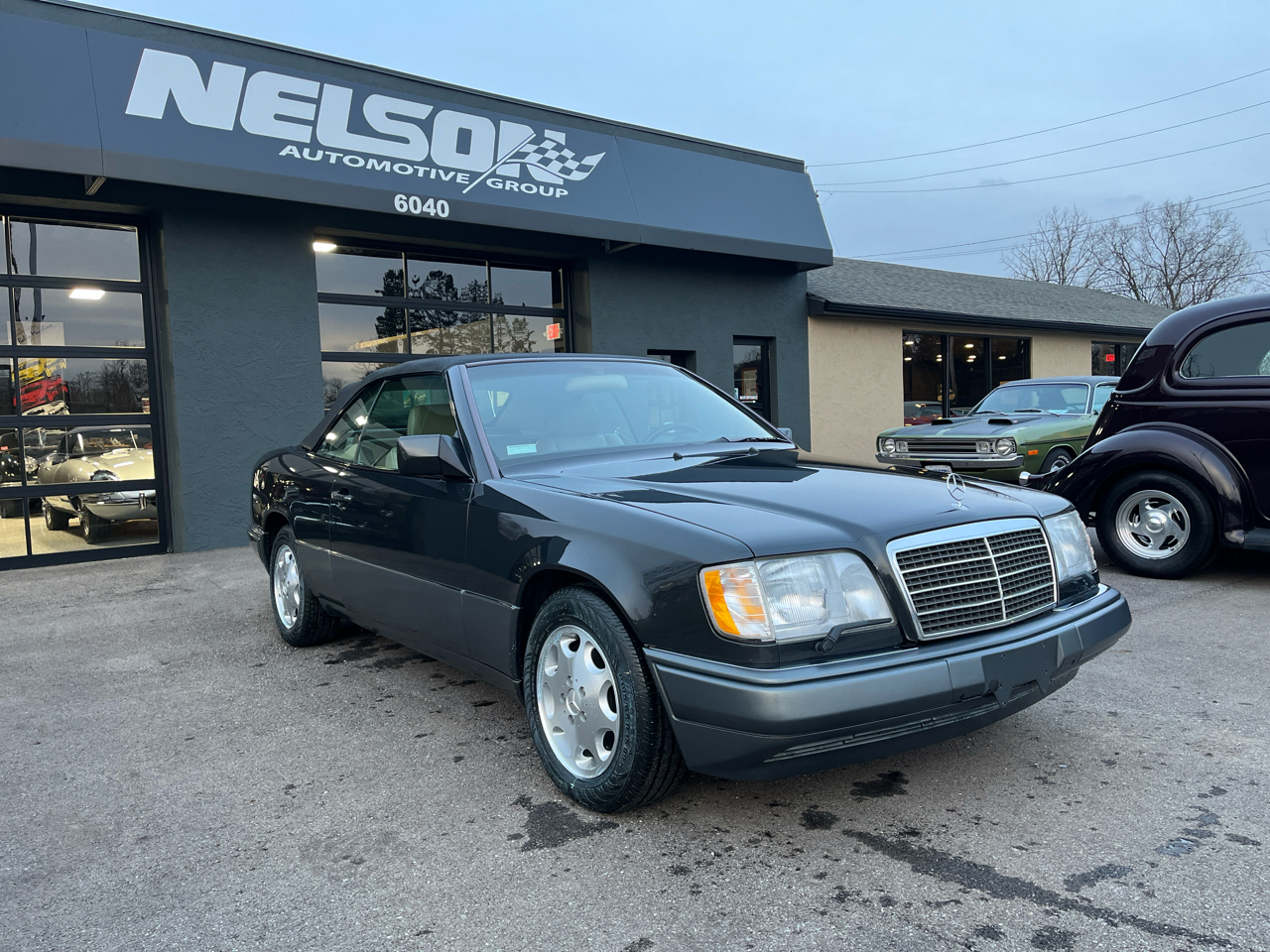 Mercedes-Benz E-Class E320 Cabriolet 1995