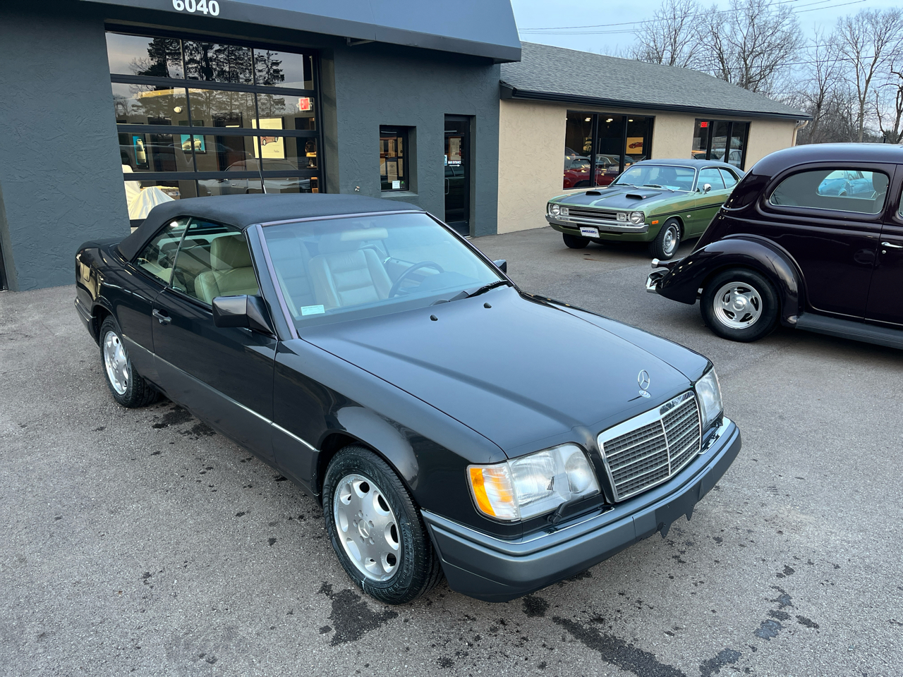 Mercedes-Benz E-Class E320 Cabriolet 1995