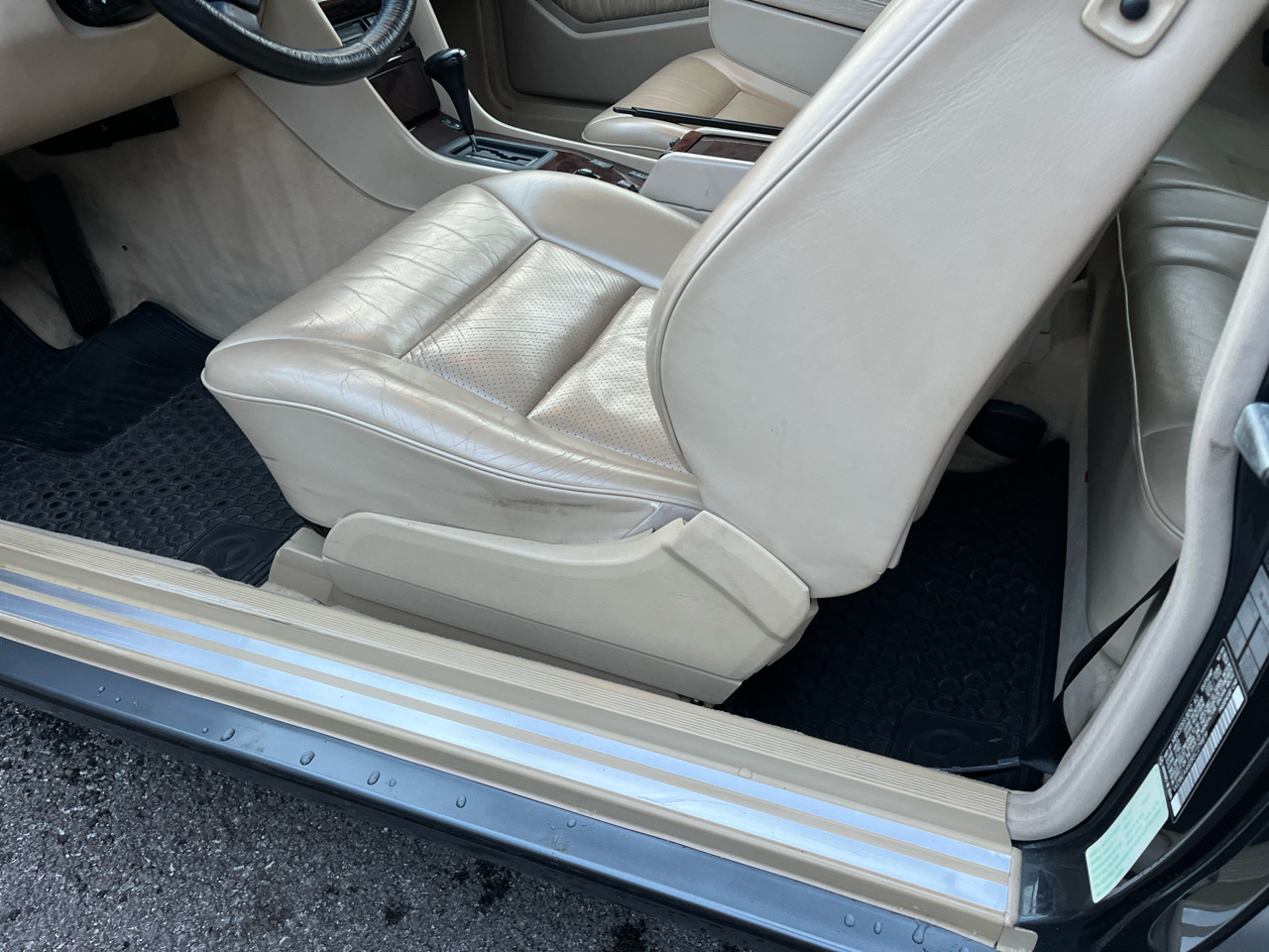 Mercedes-Benz E-Class E320 Cabriolet 1995