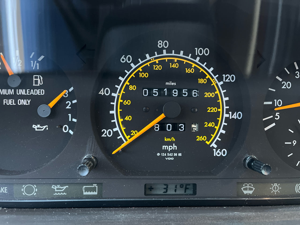 Mercedes-Benz E-Class E320 Cabriolet 1995