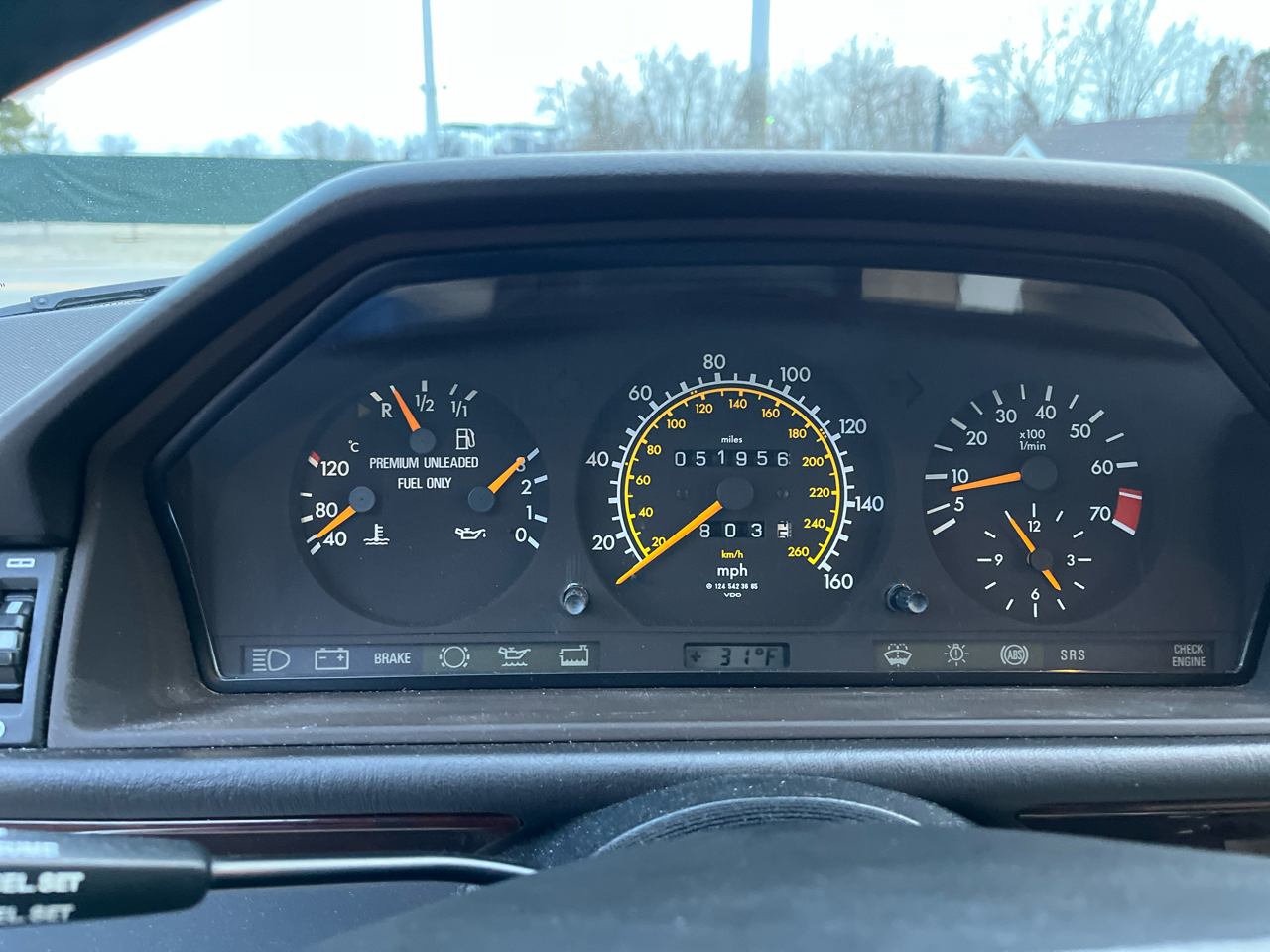 Mercedes-Benz E-Class E320 Cabriolet 1995