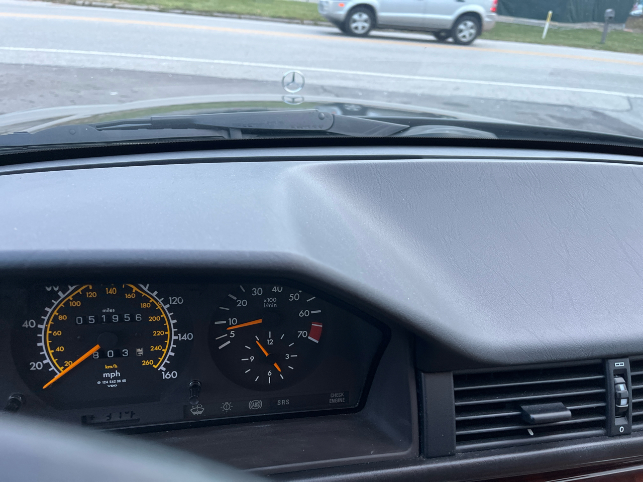 Mercedes-Benz E-Class E320 Cabriolet 1995