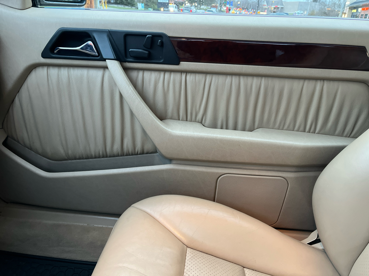 Mercedes-Benz E-Class E320 Cabriolet 1995