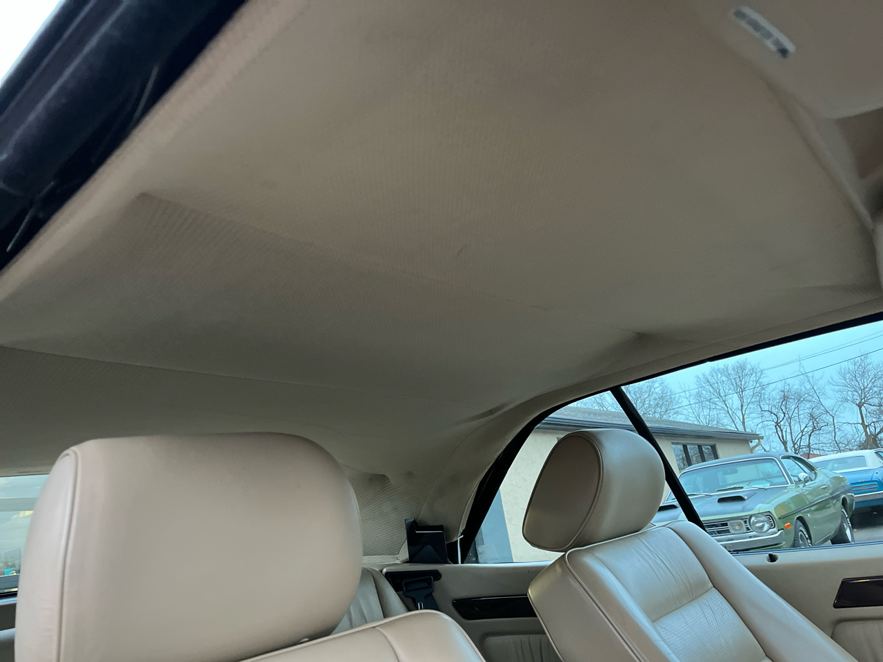 Mercedes-Benz E-Class E320 Cabriolet 1995