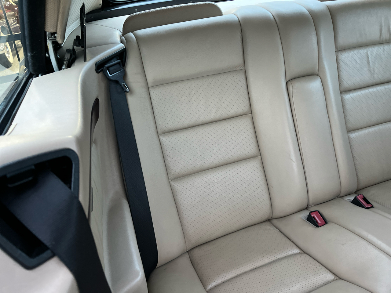 Mercedes-Benz E-Class E320 Cabriolet 1995