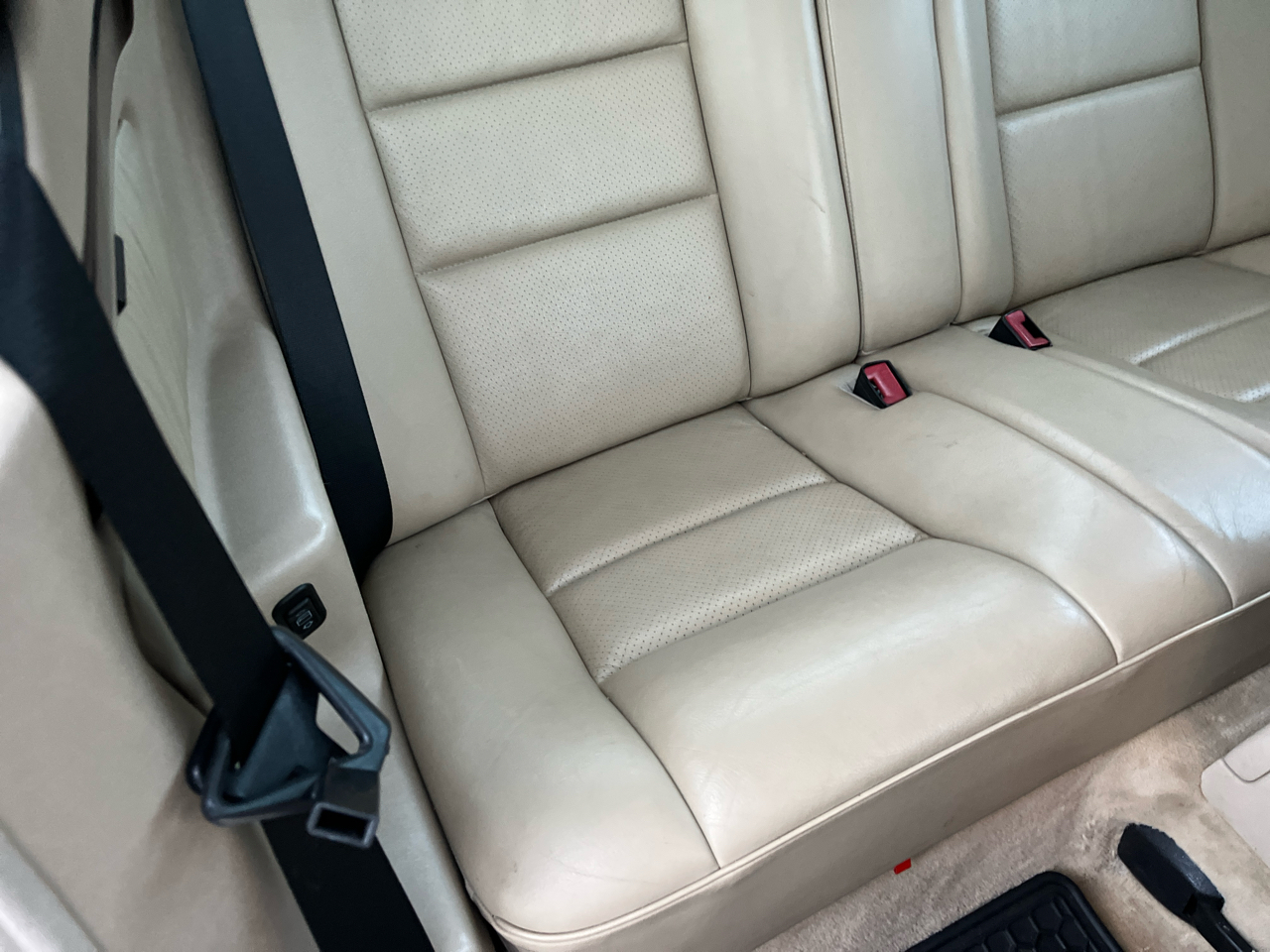 Mercedes-Benz E-Class E320 Cabriolet 1995