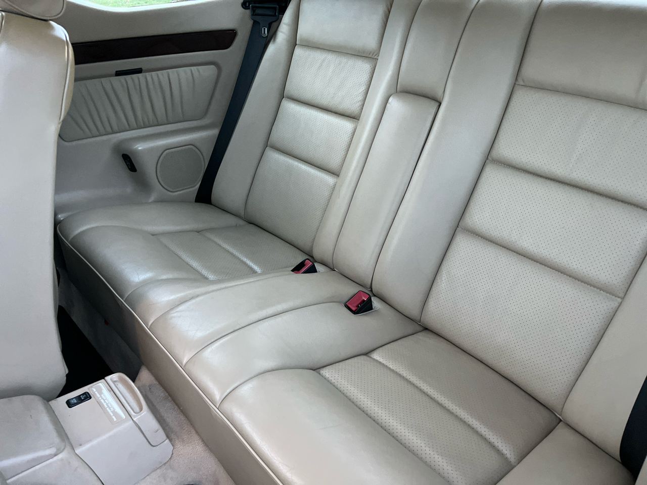 Mercedes-Benz E-Class E320 Cabriolet 1995