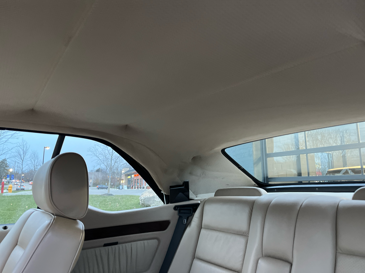 Mercedes-Benz E-Class E320 Cabriolet 1995