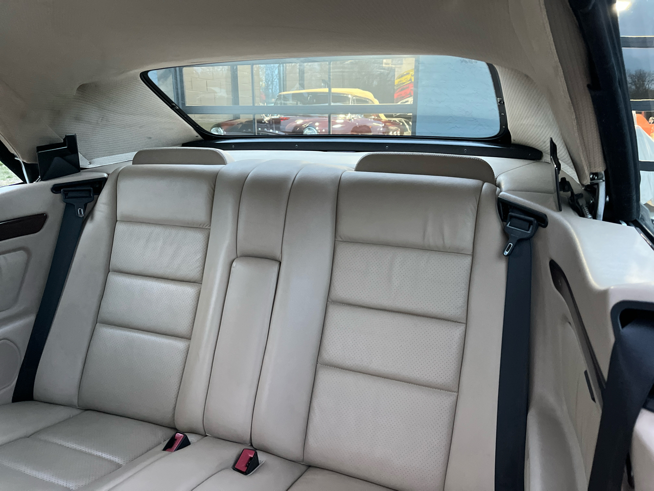 Mercedes-Benz E-Class E320 Cabriolet 1995