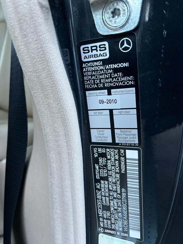 Mercedes-Benz E-Class E320 Cabriolet 1995