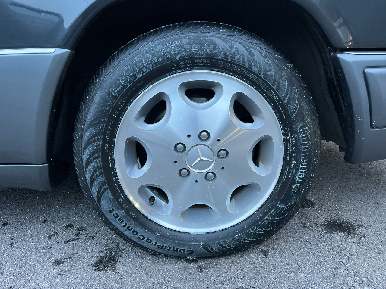 Mercedes-Benz E-Class E320 Cabriolet 1995