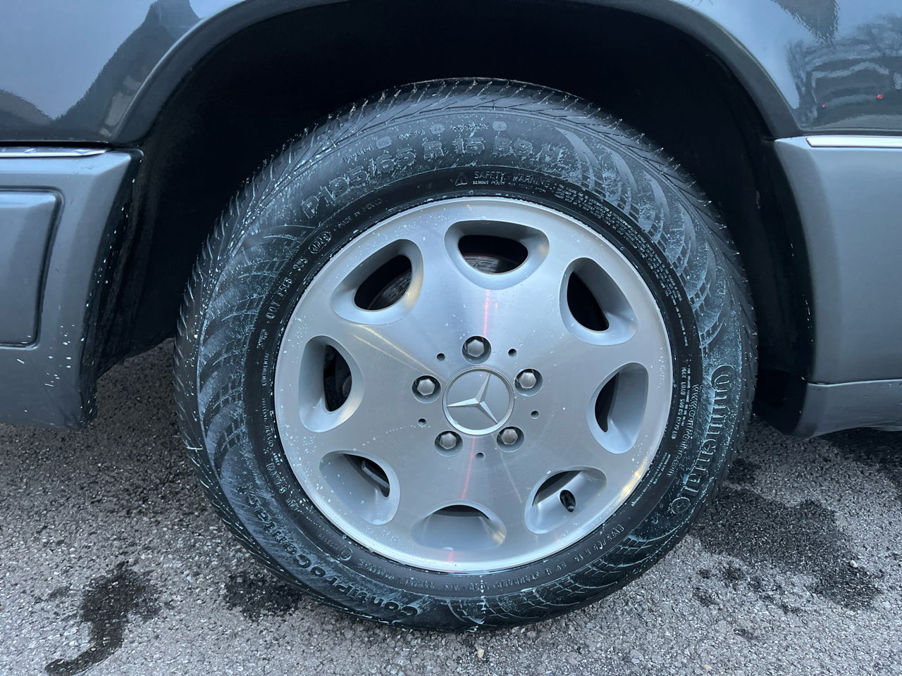 Mercedes-Benz E-Class E320 Cabriolet 1995