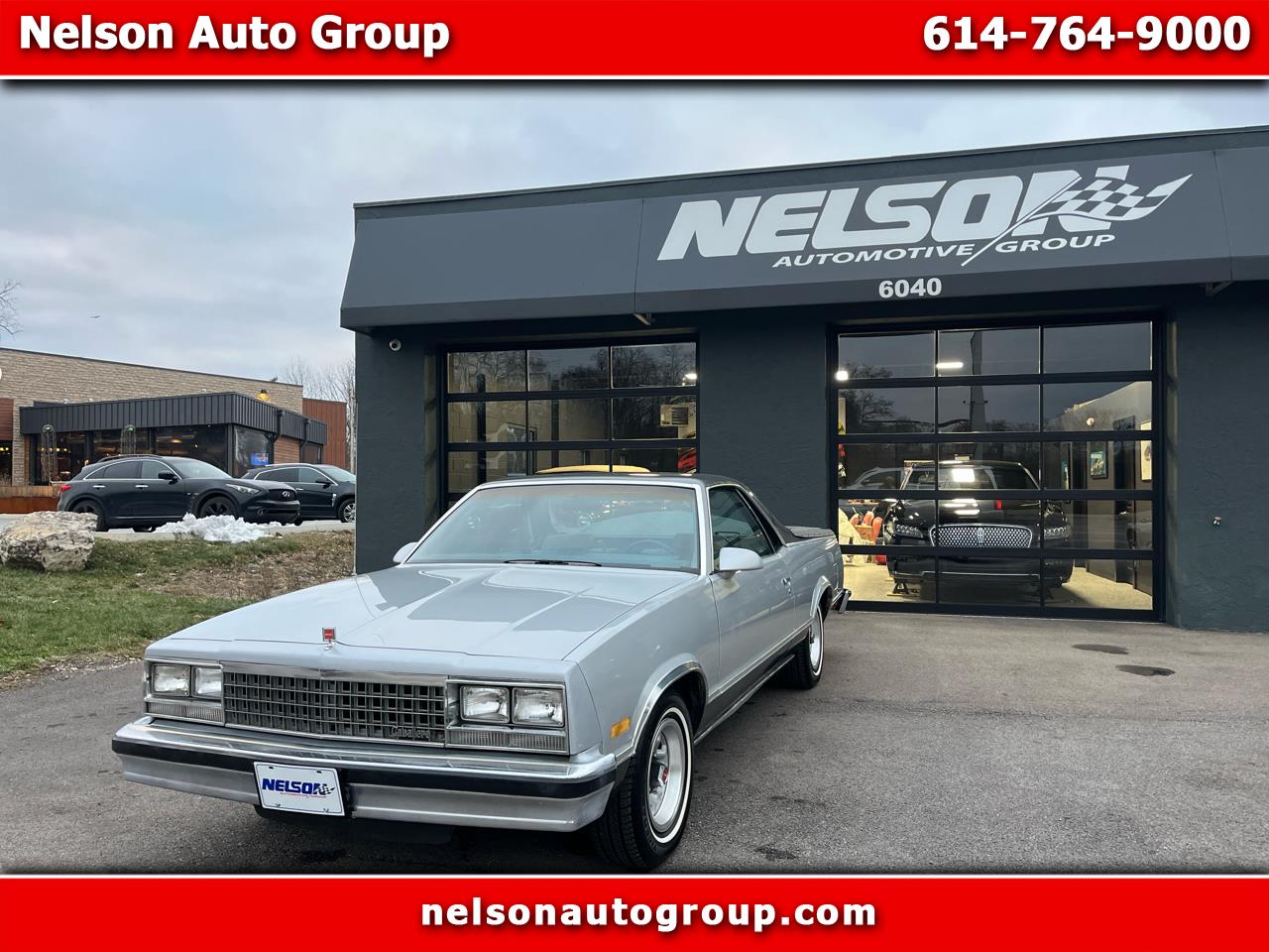 1986 GMC Caballero Amarillo