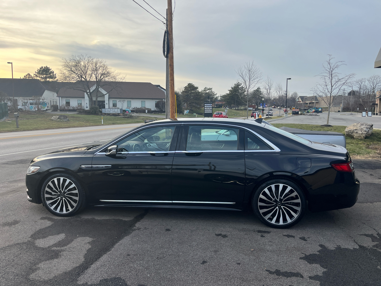 Lincoln Continental  2019