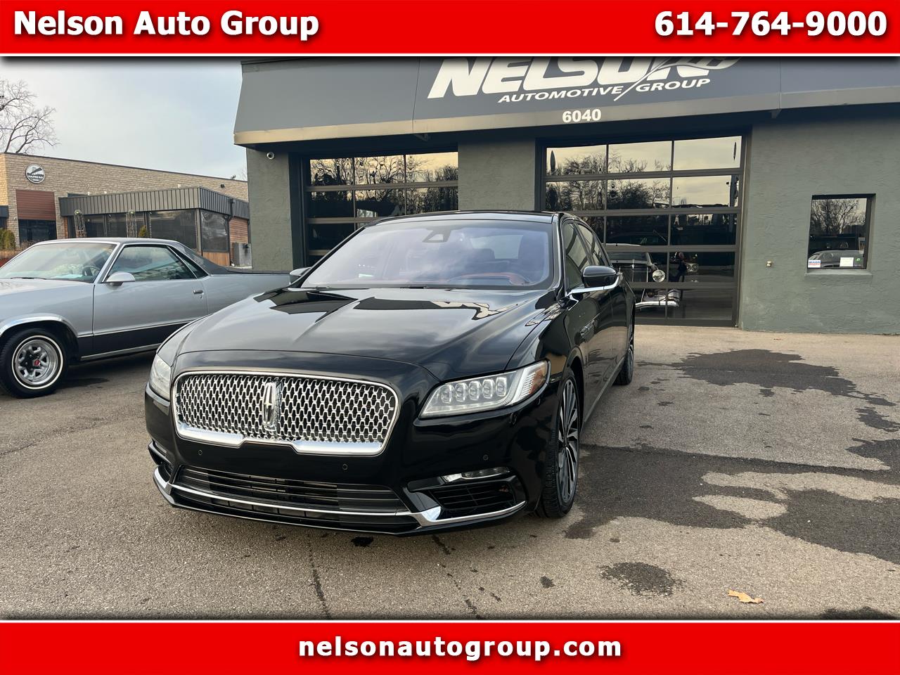 Lincoln Continental  2019