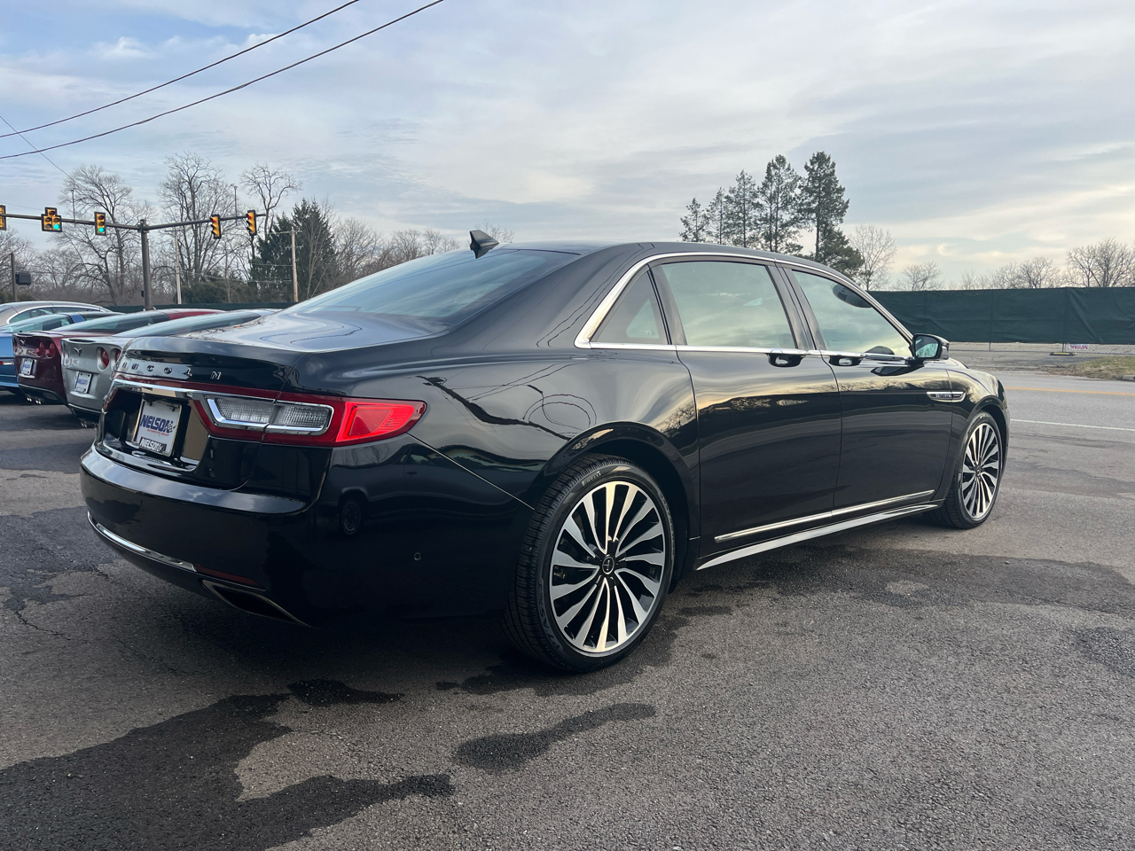 Lincoln Continental  2019