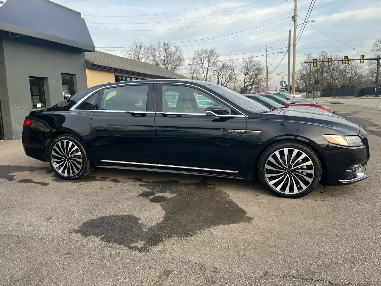 Lincoln Continental  2019