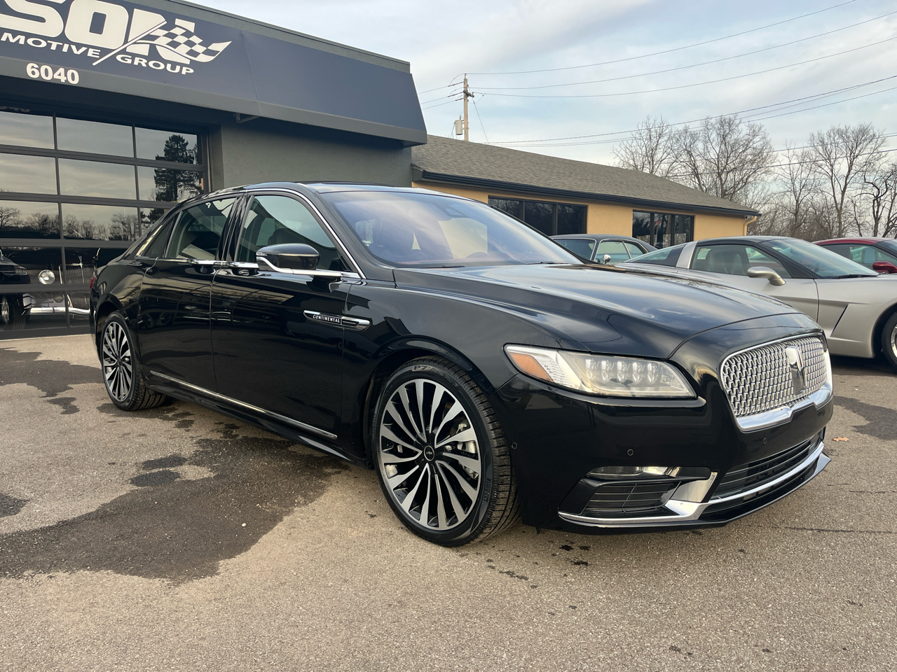 Lincoln Continental  2019