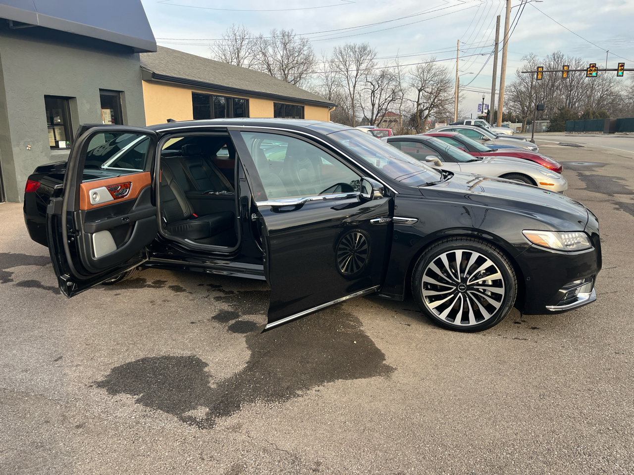 Lincoln Continental  2019
