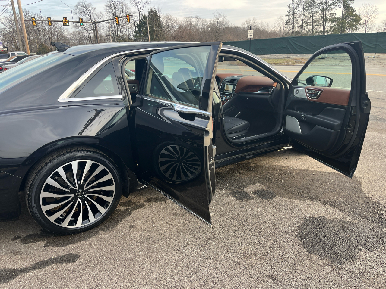 Lincoln Continental  2019
