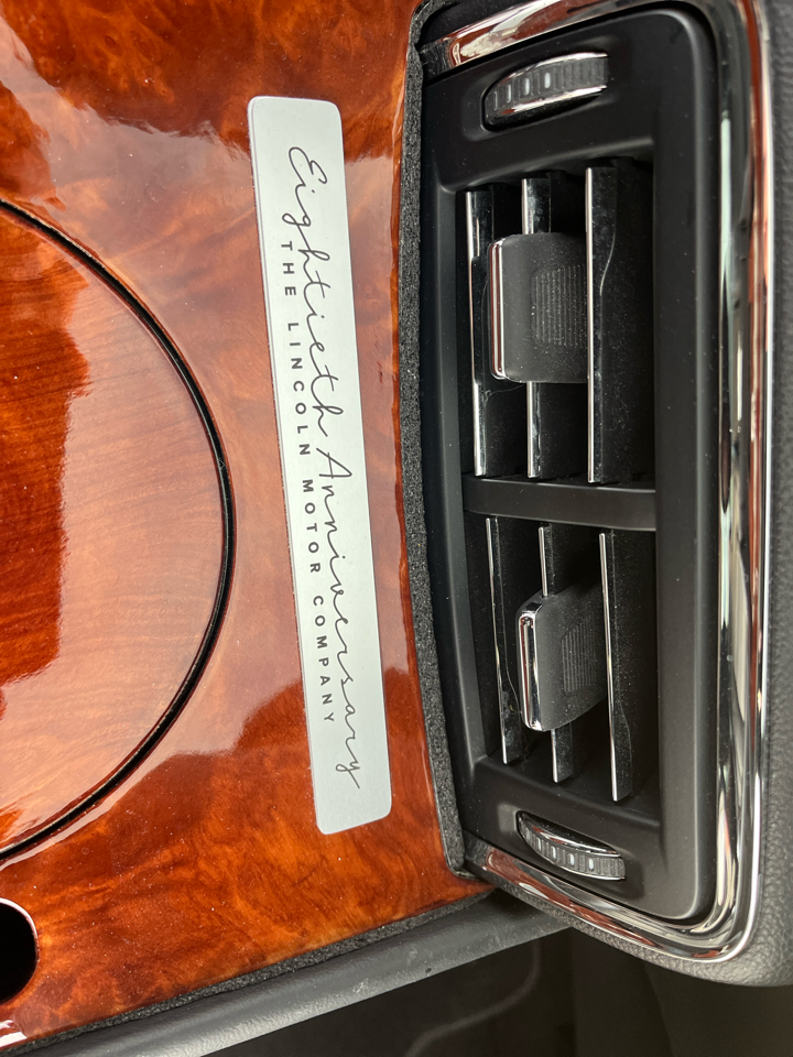 Lincoln Continental  2019