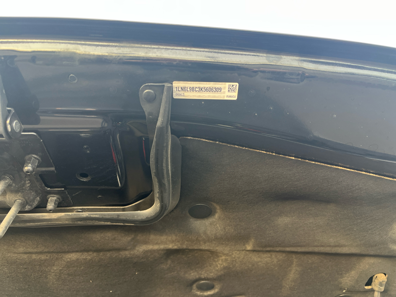 Lincoln Continental  2019