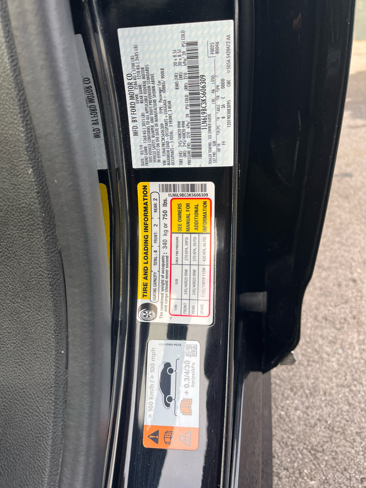 Lincoln Continental  2019