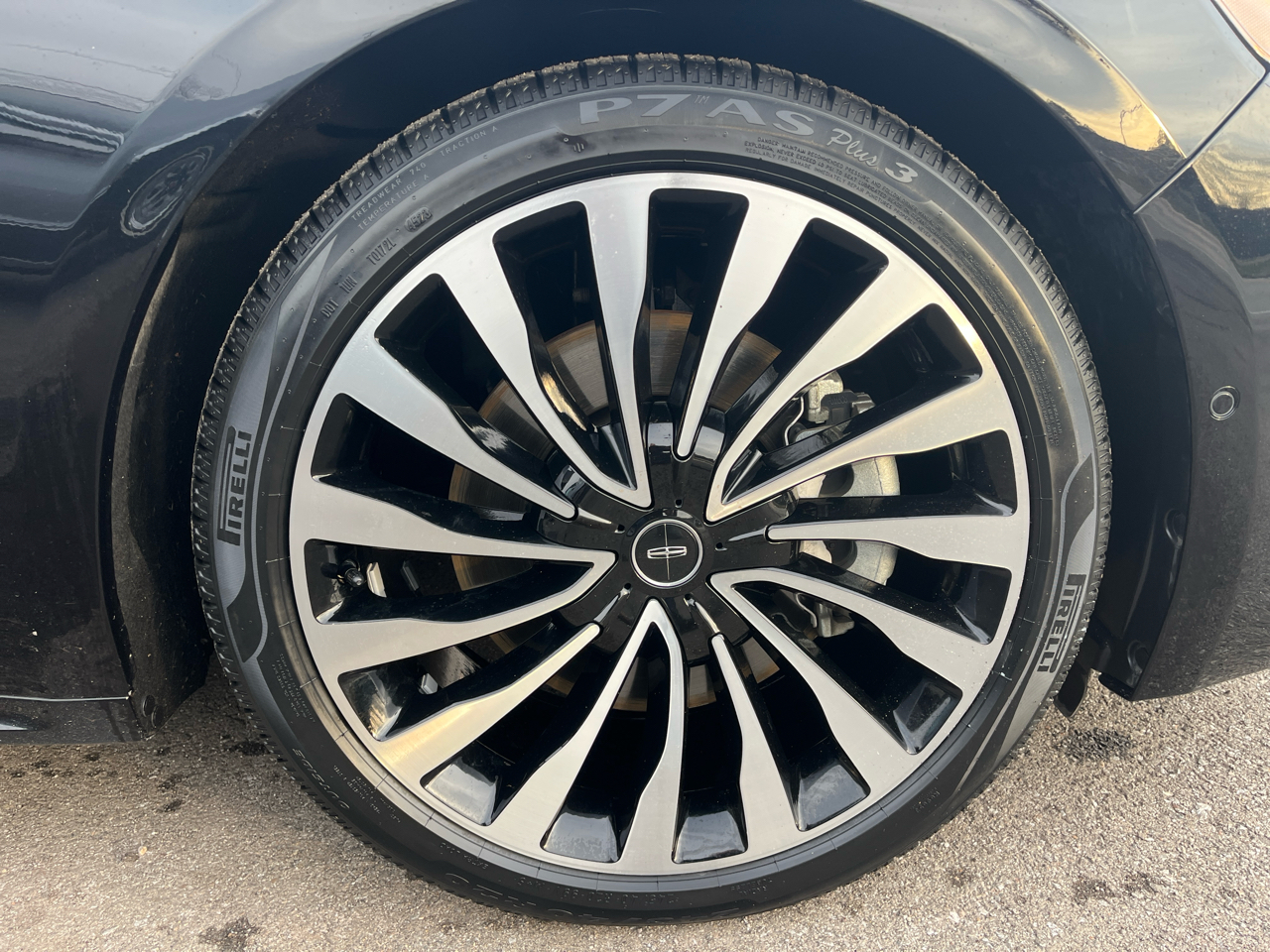 Lincoln Continental  2019