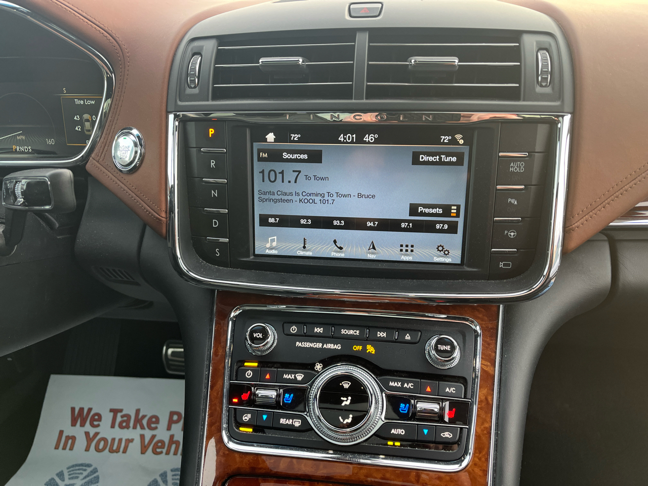 Lincoln Continental  2019