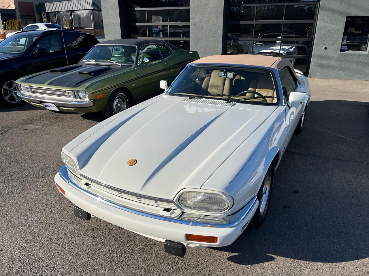 Jaguar XJS 6.0L convertible 1994