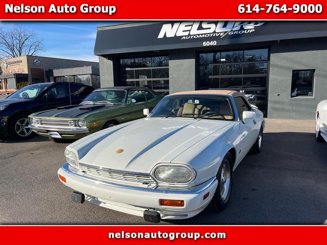 White 1994 Jaguar XJ-Series Coupe Rear-Wheel Drive Automatic