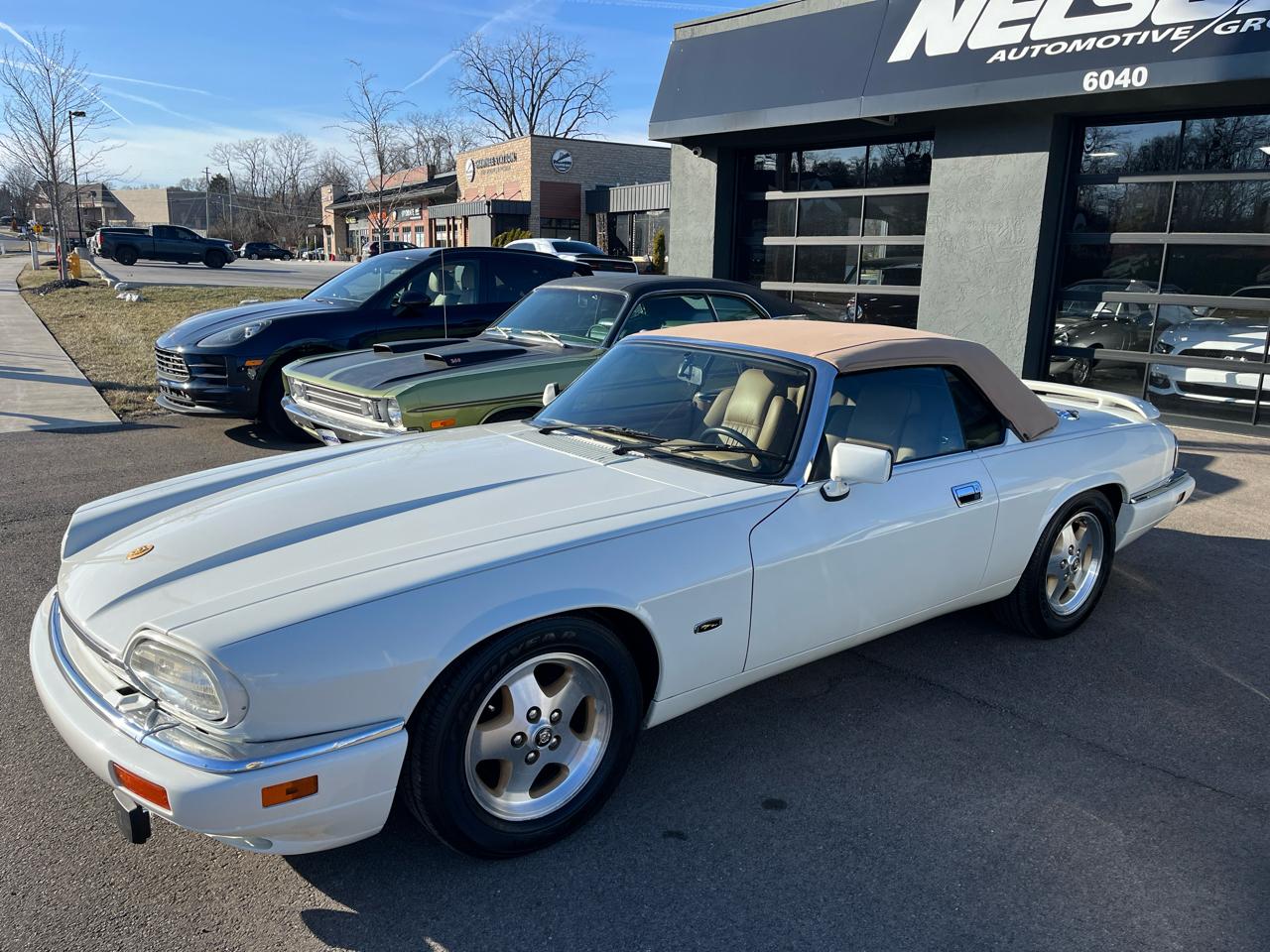 Jaguar XJS 6.0L convertible 1994