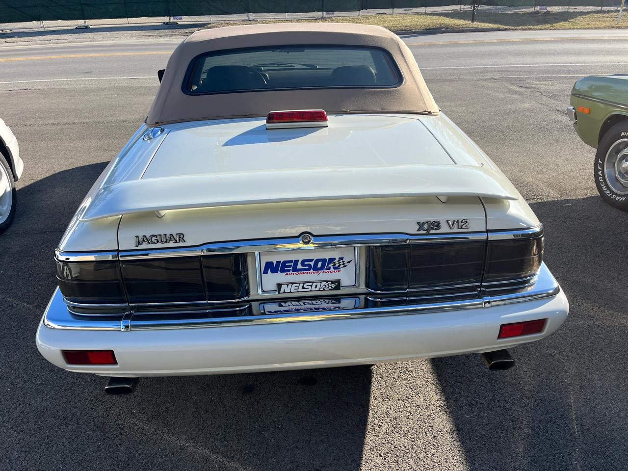 Jaguar XJS 6.0L convertible 1994